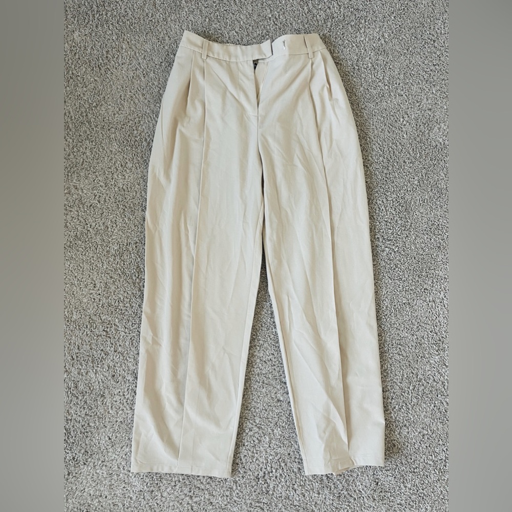 Beige pants